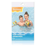 BRACCIOLI PIRATA 20x15cm GIALLO